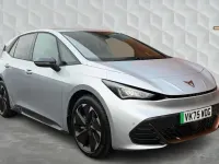 Used Cupra Born e-Boost 169 kW (231 HP) 2025 Silver Hatchback