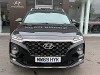 Used Hyundai Santa Fe Premium 200 HP (147 kW) 2019 Black SUV