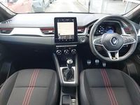 Used Renault Captur R.S. 140 HP (102 kW) 2022 Blue/black SUV