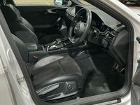 Used Audi A4 Black Edition 150 HP (110 kW) 2020 White Sedan