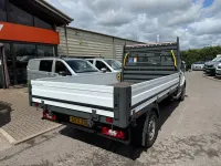 Used Ford Transit 130 HP (95 kW) 2021 White Cabriolet