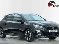 Neu Peugeot 208 Allure 100 PS (73 kW) 2026 Schwarz Kleinwagen