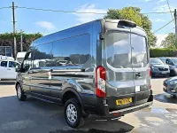 Used Ford Transit Limited 185 HP (136 kW) 2021 Grey Van