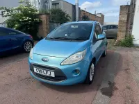 Begagnad Ford Ka Zetec 69 HK (50 kW) 2011 Blå Halvkombi