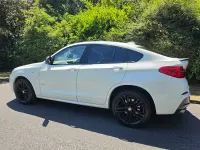 Used BMW X4 M Sport 2014 White SUV