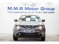 Used Nissan Juke Tekna 110 HP (80 kW) 2017 Grey SUV