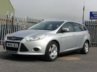Usado Ford Focus S 95 HP (69 kW) 2014 Prateado Carrinha