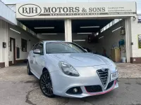 Used Alfa Romeo Giulietta Quadrifoglio Verde 170 HP (125 kW) 2015 White Hatchback