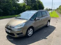 Used Citroën Grand C4 Picasso Platinum 2013 Brown MPV