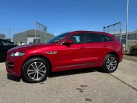 Used Jaguar F-Pace R-Sport 180 HP (132 kW) 2018 Red SUV