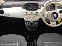 used Fiat 500 1.0 MHEV LOUNGE EURO 6 (S/S) 3DR PETROL FROM 2021 FROM SALE (M33 4BL) | SPOTICAR