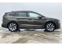 Used Skoda Enyaq iV SportLine 154 kW (210 HP) 2025 Olive green metallic SUV
