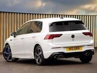 Used VW Golf VIII R 320 HP (235 kW) 2021 White Hatchback