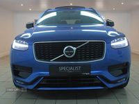 Used Volvo XC90 R-Design Pro 2020 Blue SUV