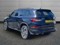 Used Skoda Kodiaq vRS 241 HP (177 kW) 2023 Black magic pearl effect SUV