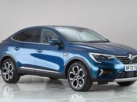 Used Renault Arkana Techno 143 HP (105 kW) 2023 Blue SUV