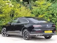 Used VW Arteon R-line 200 HP (147 kW) 2023 Black Hatchback