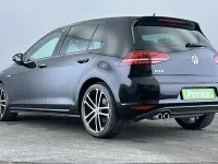 Used VW Golf VII GTD 184 HP (135 kW) 2014 Black Hatchback