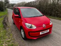 Usado VW up! move up! 2013 Vermelho Citadino