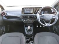 Used Hyundai i10 N Line 100 HP (73 kW) 2021 Black Hatchback