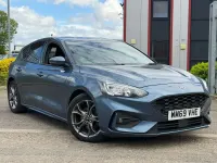 Used Ford Focus ST-Line 2020 Blue Hatchback