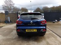 Used Renault Kadjar Dynamique 110 HP (80 kW) 2016 Blue SUV