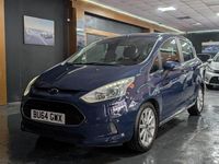 Used Ford B-MAX Titanium 105 HP (77 kW) 2014 Blue MPV