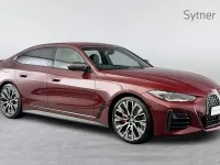 Used BMW M440 M Sport 369 HP (271 kW) 2023 Red Sedan