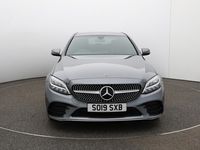 used Mercedes C200 C Class 1.5MHEV EQ Boost AMG Line Saloon 4dr Petrol G-Tronic+ Euro 6 (s/s) (198 ps) AMG body Saloon