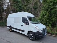Used Vauxhall Movano 2013 White MPV