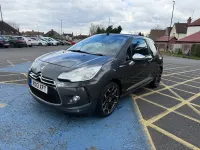 Begagnad Citroën DS3 Cabriolet 2013 Grå Cab