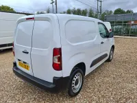Used Peugeot Partner Premium 131 HP (96 kW) 2023 White MPV
