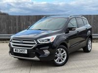 Used Ford Kuga Titanium 120 HP (88 kW) 2017 Black SUV