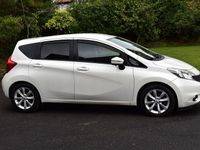 Used Nissan Note S 90 HP (66 kW) 2013 White Hatchback