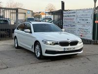 Used BMW 520 2020 White Estate
