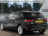 Used Audi A3 Comfort 110 HP (80 kW) 2020 Black Sedan