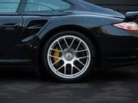 Used Porsche 911 Turbo S 530 HP (389 kW) 2012 Black Coupe