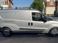 Used Vauxhall Combo 105 HP (77 kW) 2018 Silver MPV