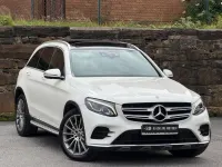 Used Mercedes GLC350 AMG line 2017 White SUV