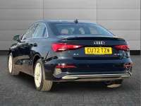 Used Audi A3 Sport 147 HP (108 kW) 2022 Black Sedan