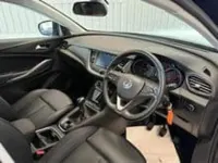 Used Vauxhall Grandland X Elite 130 HP (95 kW) 2019 Black SUV