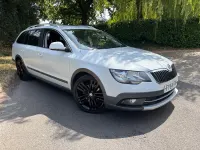 Used Skoda Superb Tour 140 HP (102 kW) 2014 White Estate
