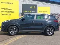 Used Kia Sportage 2020 Black SUV