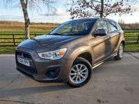 Used Mitsubishi ASX 117 HP (86 kW) 2014 Brown SUV