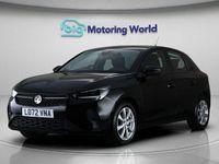 Used Vauxhall Corsa Design Edition 75 HP (55 kW) 2022 Black Hatchback
