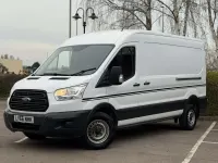 Usado Ford Transit 125 CV (91 kW) 2016 Blanco Van