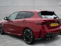 Used BMW M135 Comfort Edition 296 HP (217 kW) 2025 Red Hatchback