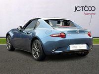 Używany Mazda MX5 Inclusive 181 KM (133 kW) 2019 Niebieski Kabriolet