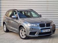 Usado BMW X3 M Sport 184 HP (135 kW) 2012 Cinzento SUV