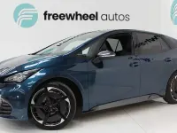 Used Cupra Born e-Boost 169 kW (231 HP) 2022 Blue Hatchback